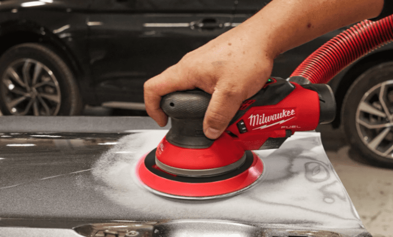 M12 Fuel Random Orbital Sander